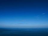 空と海のiPhone壁紙